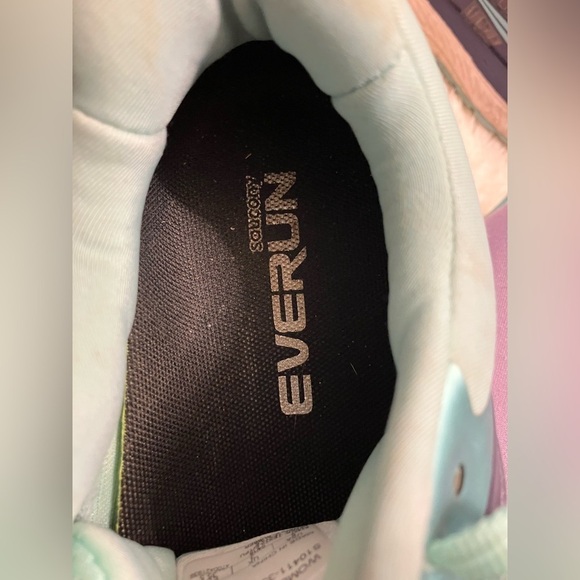 Saucony Womens Everun Hurricane ISO Running Sneakers Shoes Size 5 - Picture 10 of 10